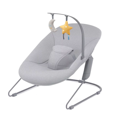 Шезлонг-качалка Kinderkraft Calmee Grey KBCALM00GRY0000 серый