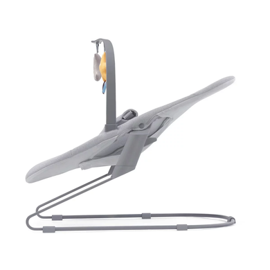 Шезлонг-качалка Kinderkraft Calmee Grey KBCALM00GRY0000 серый