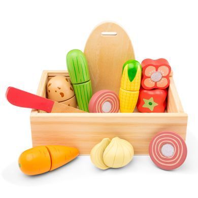 Игровой набор продуктов на липучках New Classic Toys 0582