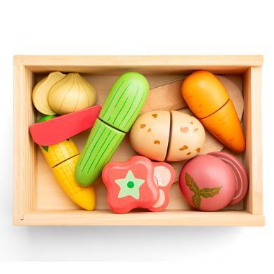 Игровой набор продуктов на липучках New Classic Toys 0582