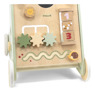 Дитячі розвиваючі ходунки PolarB Baby Walker Green Viga Toys 44226