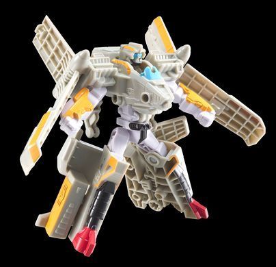 Іграшка-трансформер Tobot Детективи Галактики С3 міні Джет Тандер Young Toys 301141