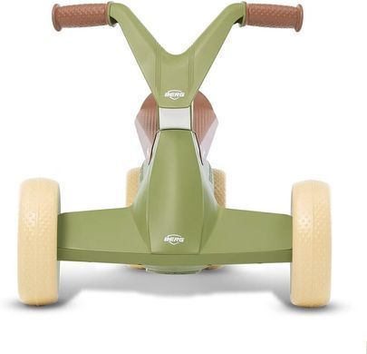 Дитячий біговел-велокарт на педалях 2в1 Berg GO2 Retro Green 24.50.08.00 зелений