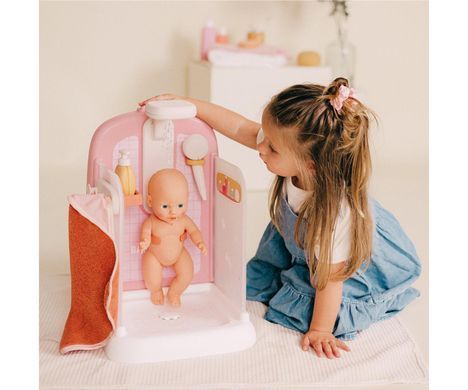 Игровой набор душевая кабина для куклы Baby Nurse Smoby 7600220399