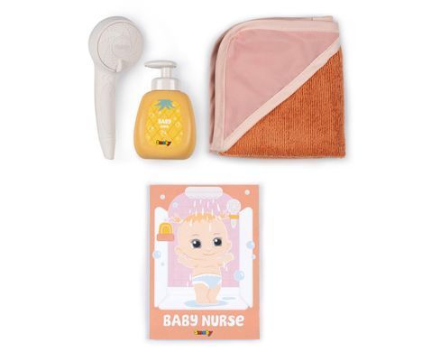 Игровой набор душевая кабина для куклы Baby Nurse Smoby 7600220399