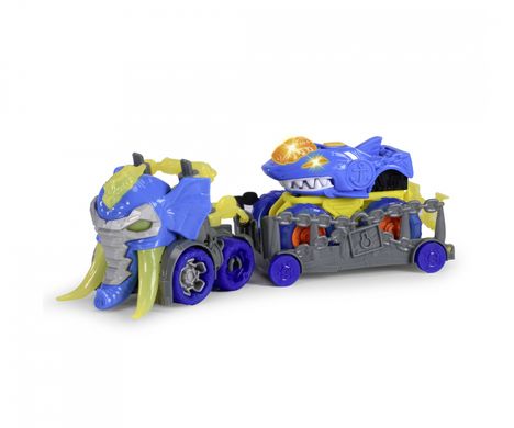 Машинка Монстр Рейнджер Акула Monster Ranger Shark Dickie Toys 3755006 зі звуком та світлом