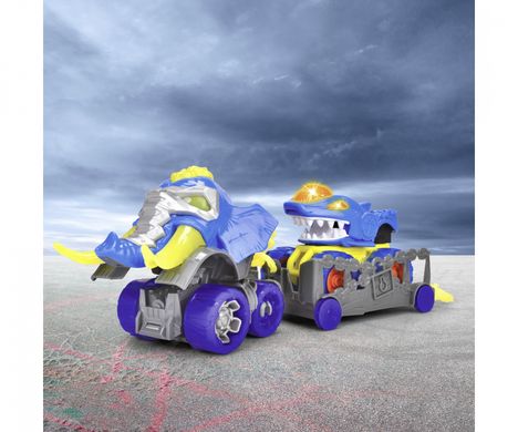 Машинка Монстр Рейнджер Акула Monster Ranger Shark Dickie Toys 3755006 зі звуком та світлом