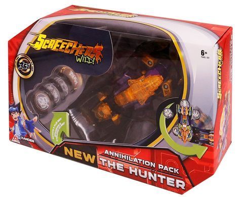 The Hunter машинка-трансформер Хантер Screechers Wild S2 L3 EU684501
