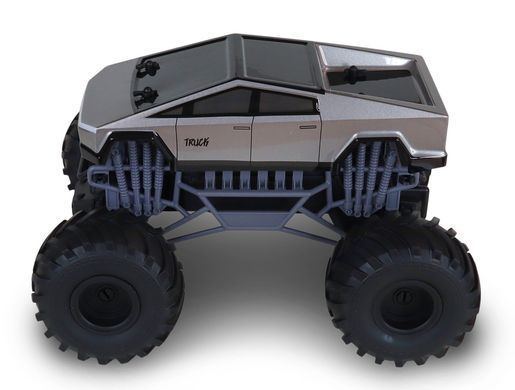 Полноприводный вездеход на радиоуправлении Cyber ​​Ride Bigfoot Off-road (2,4 GHz, 1/14) KS Drive SL-8362ARHG