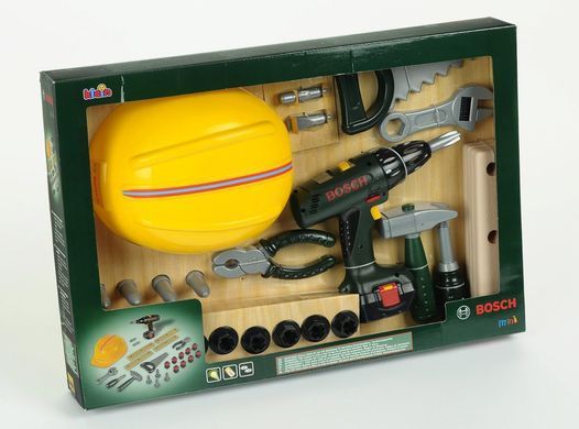 Ігровий набір інструментів Mega Tool Bosch mini Theo Klein 8418