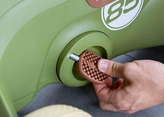 Дитячий біговел-велокарт на педалях 2в1 Berg GO2 Retro Green 24.50.08.00 зелений