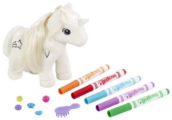 Уценка. Набор для творчества Единорог Colour n Style Unicorn Crayola 256414.006