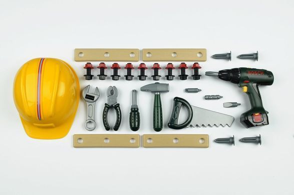 Ігровий набір інструментів Mega Tool Bosch mini Theo Klein 8418