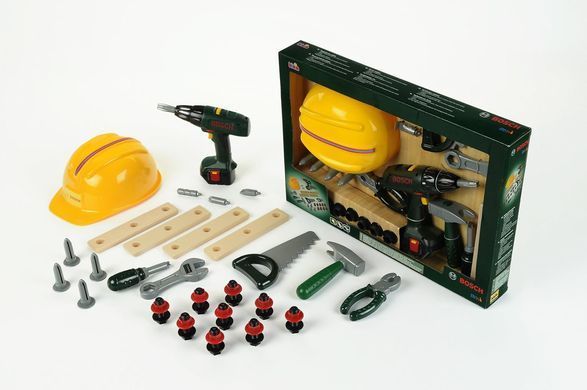Ігровий набір інструментів Mega Tool Bosch mini Theo Klein 8418