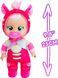 Уцінка Лялька Плакса Хана (25 см) Cry Babies Stars Talent Tiny IMC Toys 911543