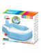 Сімейний надувний басейн Swim Center Shootin' Hoops Family Pool Intex 57183 з баскетбольним кошиком