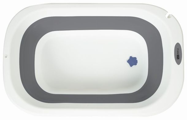 Складна ванночка Foldable bath Grey-White FreeON 42349