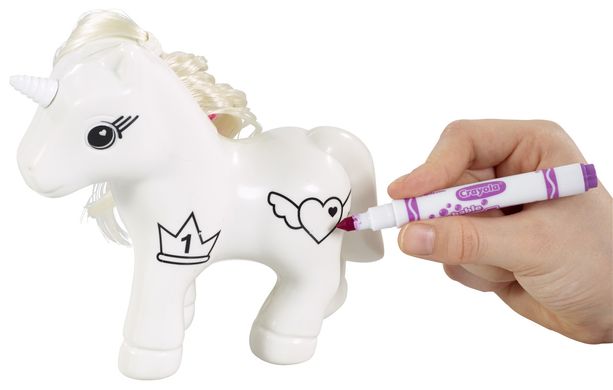 Уценка. Набор для творчества Единорог Colour n Style Unicorn Crayola 256414.006