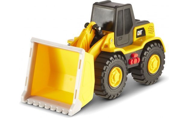 Машинка Cat погрузчик (25 см) Tough Machines Bulldozer Funrise 82286 свет и звук