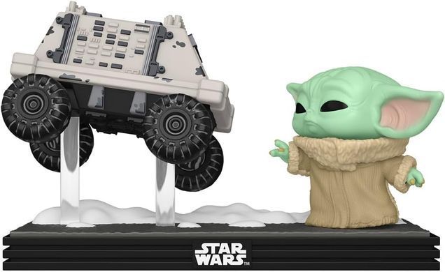 Игровая фигурка Funko POP! (840) Moment Grogu with Polar Mouse Droid 90813