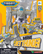 Іграшка-трансформер Tobot Детективи Галактики С3 міні Джет Тандер Young Toys 301141