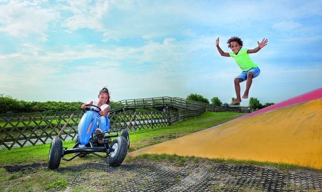 Детский велокарт Compact Sport BFR Blue Berg 07.30.01.01 от 5 до 12 лет