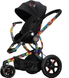 Коляска 2 в 1 Quinny Moodd Britto Black Devotion