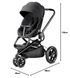 Коляска 2 в 1 Quinny Moodd Britto Black Devotion