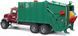 Грузовик мусоровоз MACK Granite (69 см) Bruder 02812