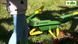 Ігровий набір юного садівника з тачкою John Deere Kids Wheelbarrow Set Theo Klein 3952 з лопаткою, граблями