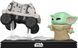 Игровая фигурка Funko POP! (840) Moment Grogu with Polar Mouse Droid 90813