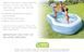 Сімейний надувний басейн Swim Center Shootin' Hoops Family Pool Intex 57183 з баскетбольним кошиком