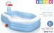 Сімейний надувний басейн Swim Center Shootin' Hoops Family Pool Intex 57183 з баскетбольним кошиком