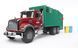 Грузовик мусоровоз MACK Granite (69 см) Bruder 02812