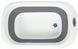 Складна ванночка Foldable bath Grey-White FreeON 42349