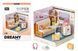 Конструктор-румбокс Mini House серии Интерьер Мини &ndash; Купе поезда Fairy Care Dreamy Bay-Scene 8036