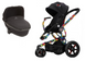 Коляска 2 в 1 Quinny Moodd Britto Black Devotion