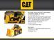 Машинка Cat погрузчик (25 см) Tough Machines Bulldozer Funrise 82286 свет и звук