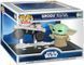 Игровая фигурка Funko POP! (840) Moment Grogu with Polar Mouse Droid 90813