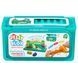 Сенсорный конструктор Jelly Blox в кейсе 2в1 Игровая площадка 934959