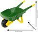 Ігровий набір юного садівника з тачкою John Deere Kids Wheelbarrow Set Theo Klein 3952 з лопаткою, граблями