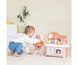Кухня для малыша Беби Ньорс Терракотовая пудра со стулом Smoby Baby Nurse Kitchen and High chair 7600220503