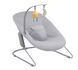 Шезлонг-качалка Kinderkraft Calmee Grey KBCALM00GRY0000 серый