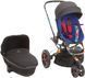 Коляска 2 в 1 Quinny Moodd Britto Black Devotion