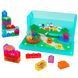 Сенсорный конструктор Jelly Blox в кейсе 2в1 Игровая площадка 934959