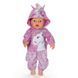Набір одягу для ляльки Baby Born Костюмчик єдинорога (43 см) Zapf Creation 839409