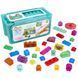 Сенсорный конструктор Jelly Blox в кейсе 2в1 Игровая площадка 934959