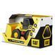 Машинка Cat погрузчик (25 см) Tough Machines Bulldozer Funrise 82286 свет и звук