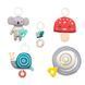 Музыкальный развивающий коврик с дугами 4в1 Мир Вокруг All Around Me Gym Taf Toys 12435