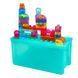 Сенсорный конструктор Jelly Blox в кейсе 2в1 Игровая площадка 934959